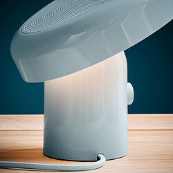 BLOMPRAKT Bluetooth speaker lamp