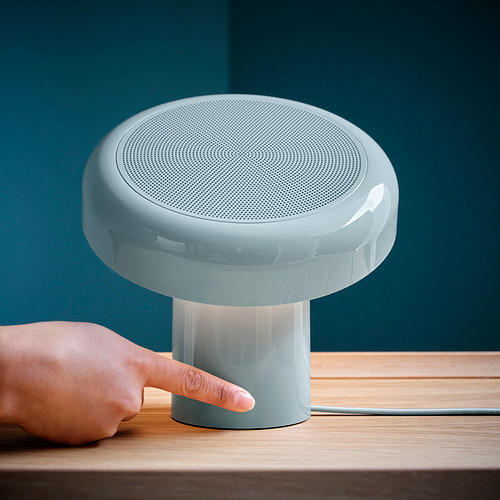BLOMPRAKT, Bluetooth speaker lamp. 6 of 7 open dialog