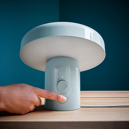 BLOMPRAKT, Bluetooth speaker lamp. 7 of 7 open dialog