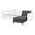 Select colour variation: Gunnared dark gray/wood