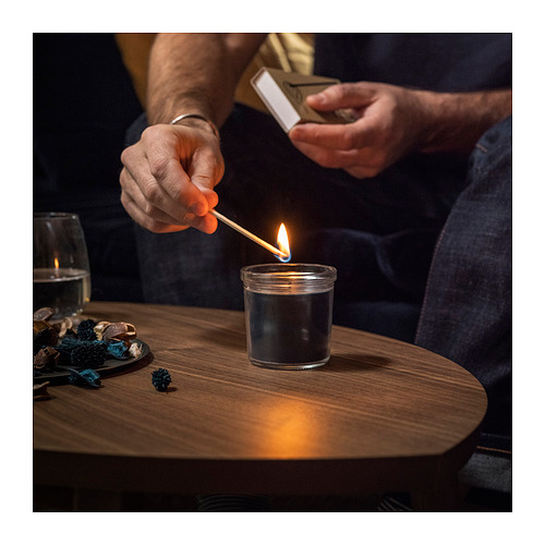 FRUKTSKOG, scented candle in glass. 3 of 7 open dialog