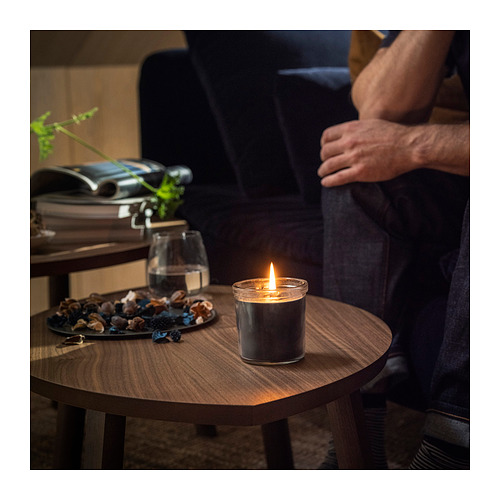 FRUKTSKOG, scented candle in glass. 4 of 7 open dialog