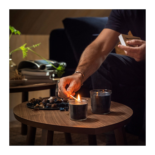 FRUKTSKOG, scented candle in glass. 4 of 6 open dialog