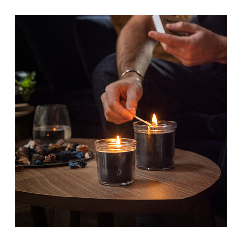 FRUKTSKOG, scented candle in glass. 5 of 6 open dialog