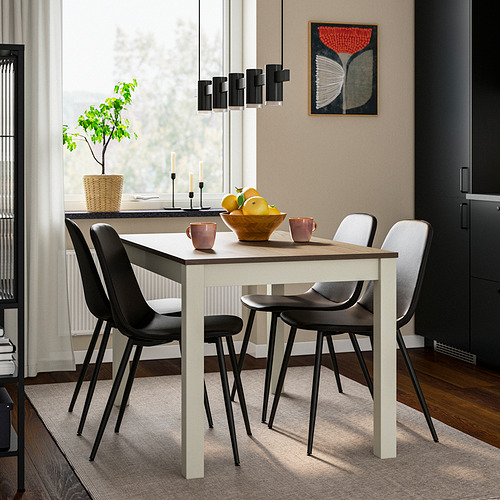 ÅLHULT / NORDMANSSKÄR, mesa con 4 sillas. 2 de 4 abrir diálogo