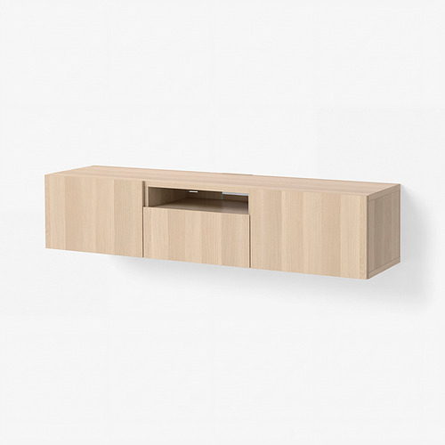 BESTÅ, TV bench. 9 of 9 open dialog