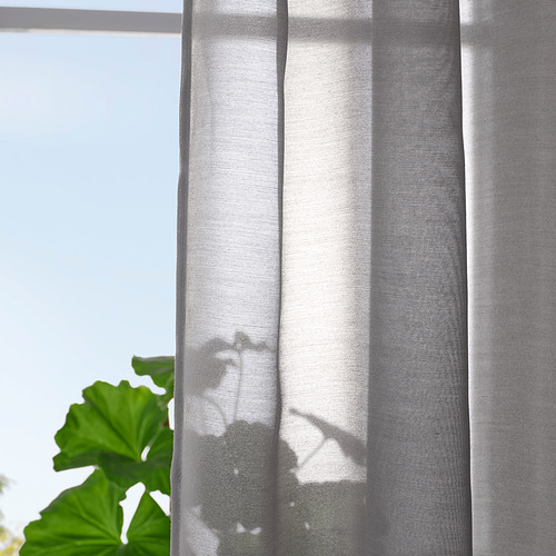 STENFRÖ, cortinas transparentes, 1 par. 5 de 12 abrir diálogo