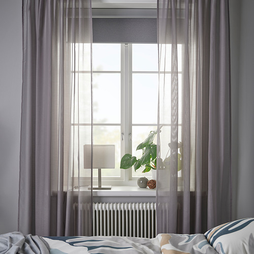 STENFRÖ, cortinas transparentes, 1 par. 4 de 12 abrir diálogo