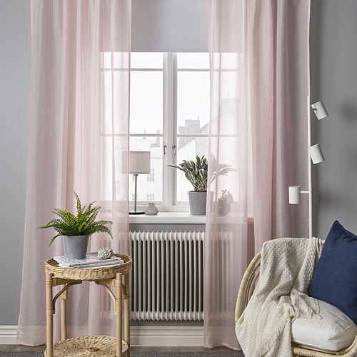 STENFRÖ, cortinas transparentes, 1 par. 2 de 7 abrir diálogo