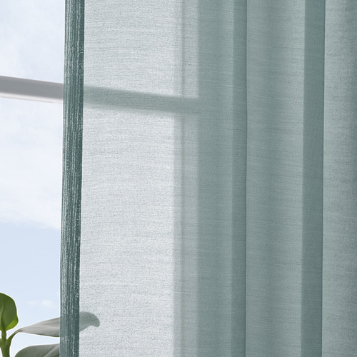 STENFRÖ, sheer curtains, 1 pair. 3 of 7 open dialog
