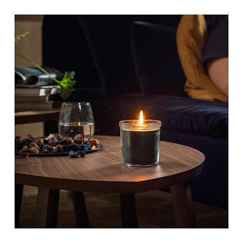 FRUKTSKOG, scented candle in glass. 3 of 6 open dialog