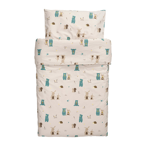 LEN, funda nórdica+funda almohada cuna. 4 de 6 abrir diálogo