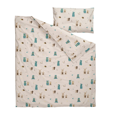 LEN, funda nórdica+funda almohada cuna. 2 de 6 abrir diálogo