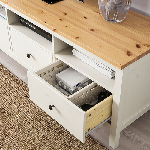 HEMNES, TV unit. 3 of 6 open dialog