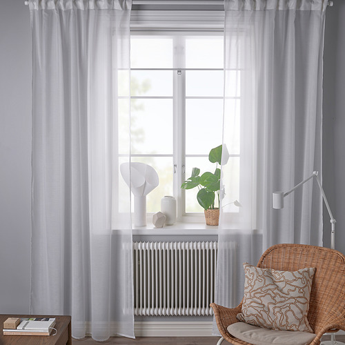 STENFRÖ, sheer curtains, 1 pair. 11 of 12 open dialog