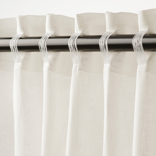 DYTÅG, Cortinas traslúcidas, 1 par. 6 de 6 abrir diálogo