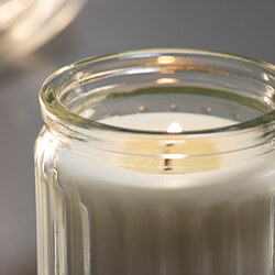 HÖKGÖK vela aromática recipiente de vidrio