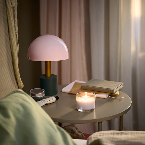 LOTSFÅGEL, vela aromática recipiente de vidrio. 2 de 8 abrir diálogo