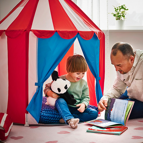 CIRKUSTÄLT, children's tent. 3 of 6 open dialog