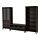 Select colour variation: Black-brown / clear glass