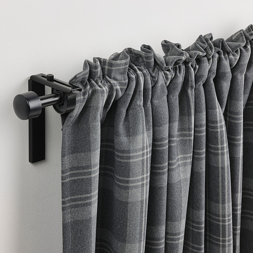 HÄGGVECKMAL, room darkening curtains, 1 pair. 6 of 6 open dialog