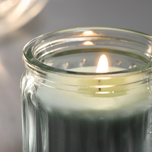 HÖKGÖK, scented candle in glass. 4 of 5 open dialog