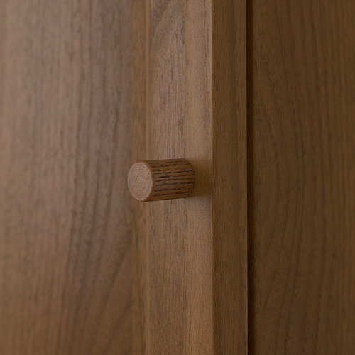 BILLY / OXBERG, bookcase with door. 4 of 6 open dialog