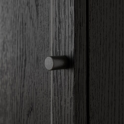 Measurement Illustration - BILLY/OXBERG bookcase with door