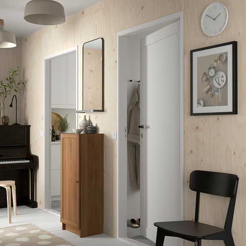 BILLY / OXBERG, bookcase with door. 3 of 6 open dialog