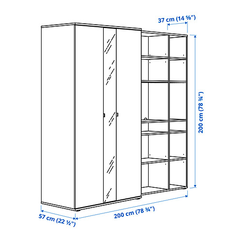 VIHALS, wardrobe combination. 6 of 6 open dialog