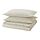 Select colour variation: white beige/stripe