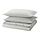 Select colour variation: gray white/stripe
