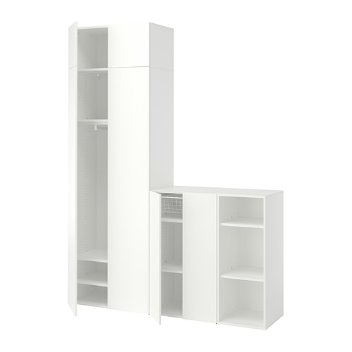 LASTARE, wardrobe combination with height extension unit. 1 of 5 open dialog