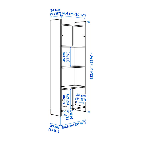 LÅDMAKARE, comb almacenaje con puertas corredizas. 7 de 7 abrir diálogo