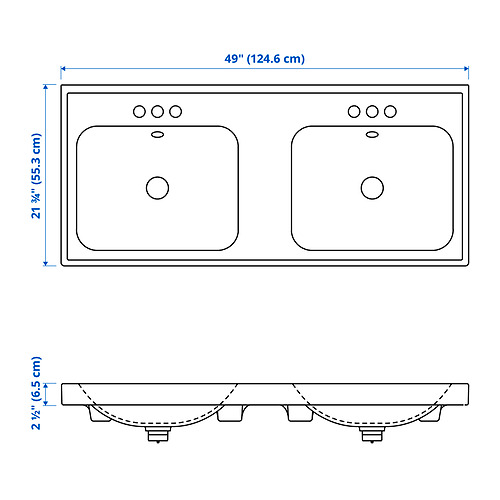ORRSJÖN, double sink. 3 of 3 open dialog