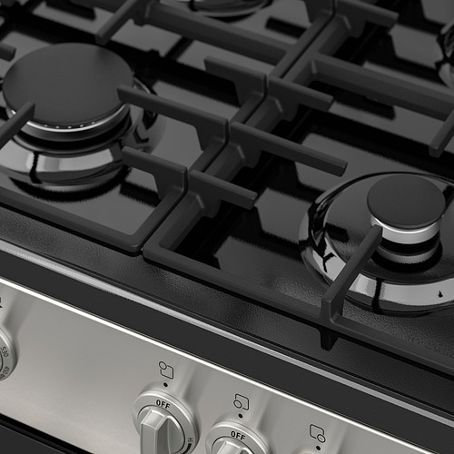 ÖRMINGE, range with gas cooktop. 3 of 4 open dialog