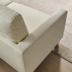 Measurement Illustration - SALTSJÖBADEN loveseat
