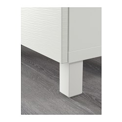 Measurement Illustration - BESTÅ storage combination with drawers
