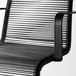 Measurement Illustration - VÄSMAN armchair, outdoor