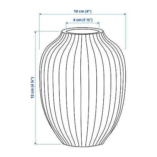 STJÄRNLUDD, vase. 5 of 5 open dialog