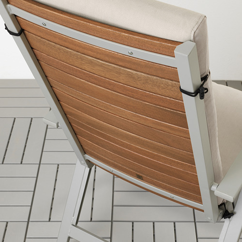 FRÖSÖN / DUVHOLMEN, chair/back cushion, outdoor. 2 of 3 open dialog