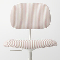 Measurement Illustration - BLECKBERGET swivel chair
