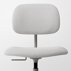 Measurement Illustration - BLECKBERGET swivel chair