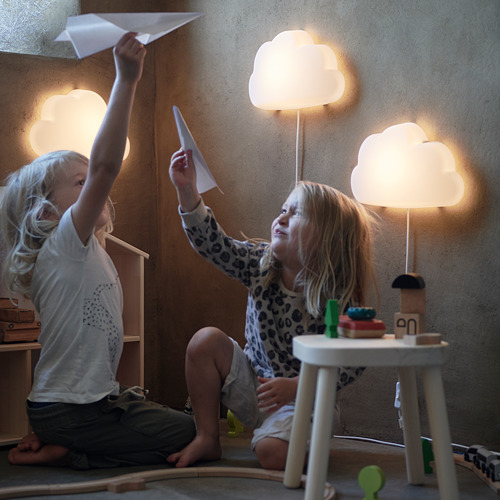 UPPLYST, aplique LED integrada 110 lm. 3 de 7 abrir diálogo