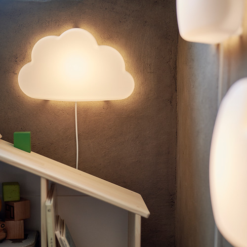 UPPLYST, aplique LED integrada 110 lm. 5 de 7 abrir diálogo