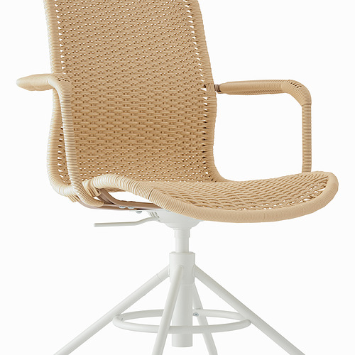 STIGBYGEL, swivel chair with armrests. 9 of 11 open dialog