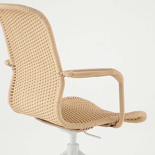 STIGBYGEL, swivel chair with armrests. 7 of 11 open dialog