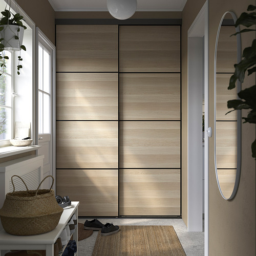 SKYTTA / AURDAL, closet con puerta corrediza. 2 de 5 abrir diálogo