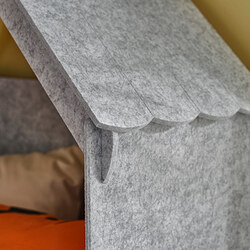 Measurement Illustration - SLÄKT bed accessory