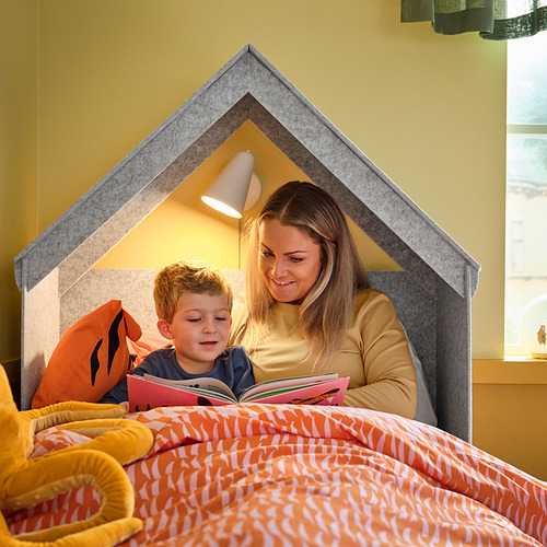 SLÄKT, bed accessory. 3 of 6 open dialog